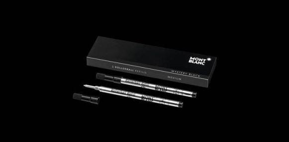 Actual product image Montblanc Roller cartridges (Gel mine, Black)