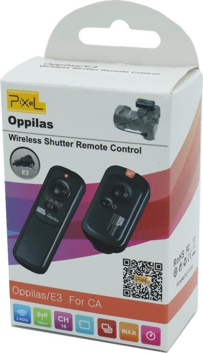 Image du produit Pixel Déclencheur à distance sans fil RW-221/E3 Oppilas pour Canon (Funk)