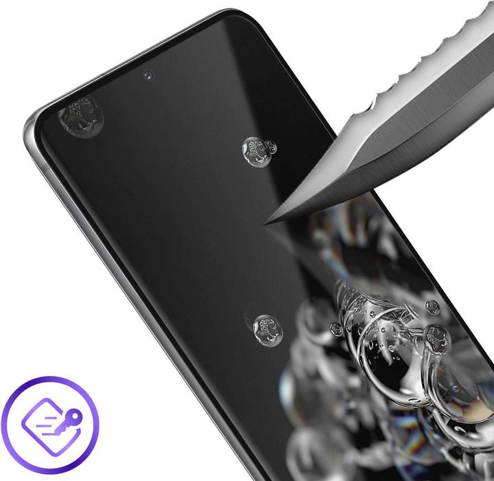 Actual product image Akashi Premium screen protector film (1 Piece, Samsung Galaxy S20 Ultra)