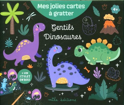 Mila Gentils dinosaures (Français, Collectif, 2024)