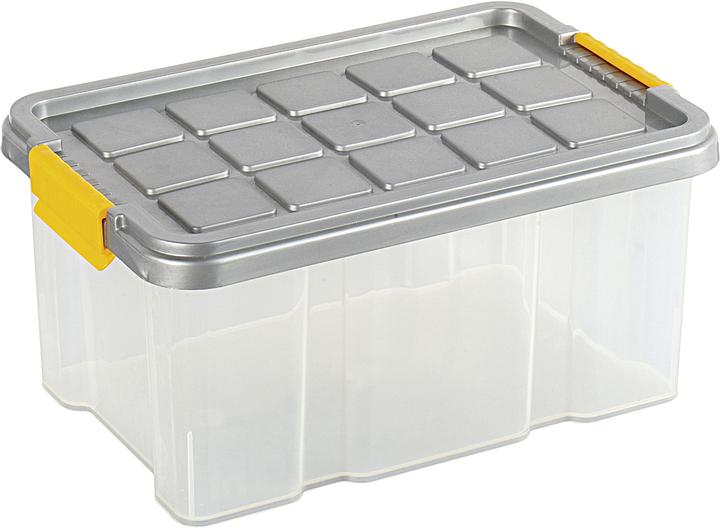 Rival Eurobox 30x19x14cm with lid (19 x 30 x 14 cm, 5 l)