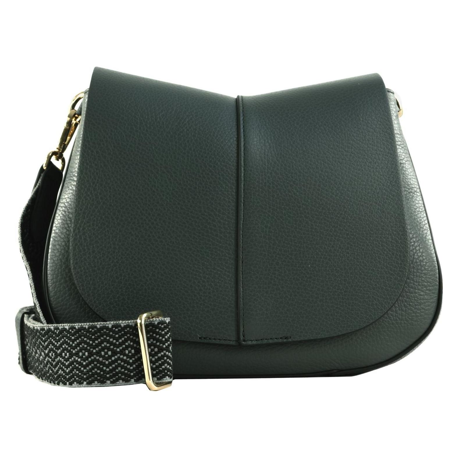Gianni Chiarini, Damen, Handtasche, Helena Round Crossbody Bag, Blau