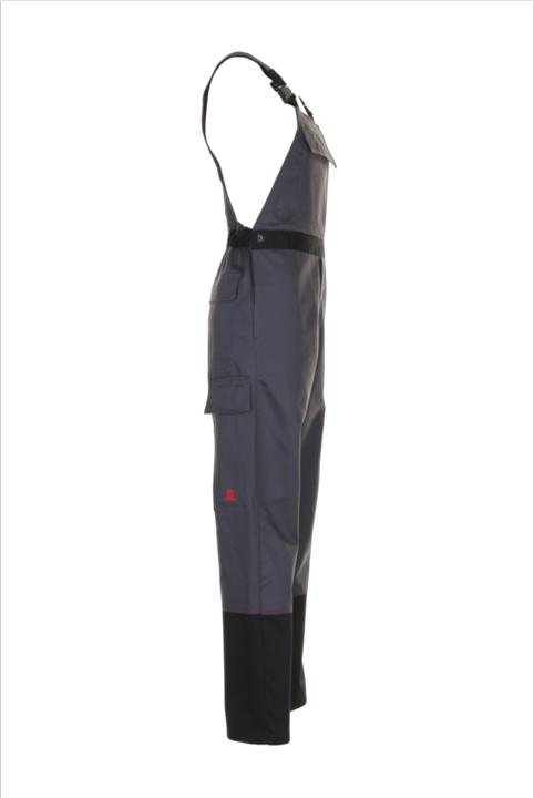Produktbild Planam Latzhose grau/schwarz 64 90 (90)