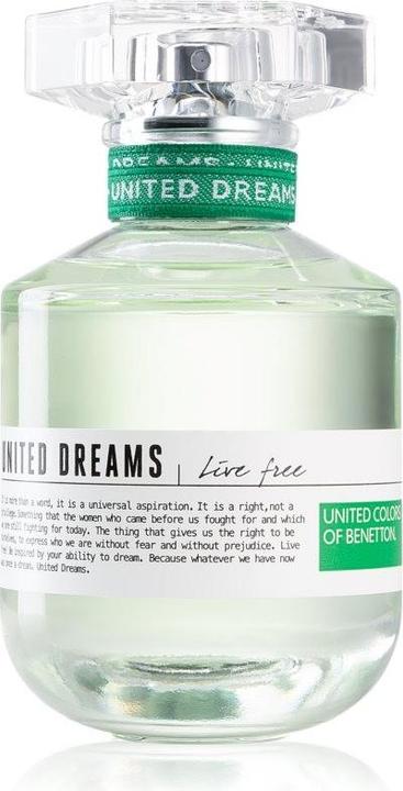 Benetton United Dreams for her Live Free