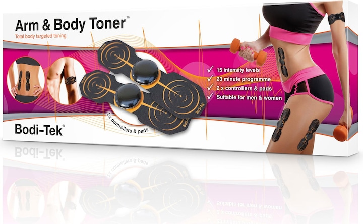 Actual product image Rio Electrostimulation device Arm & Body Toner
