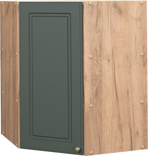 Casa di campagna verde-oro, Verde