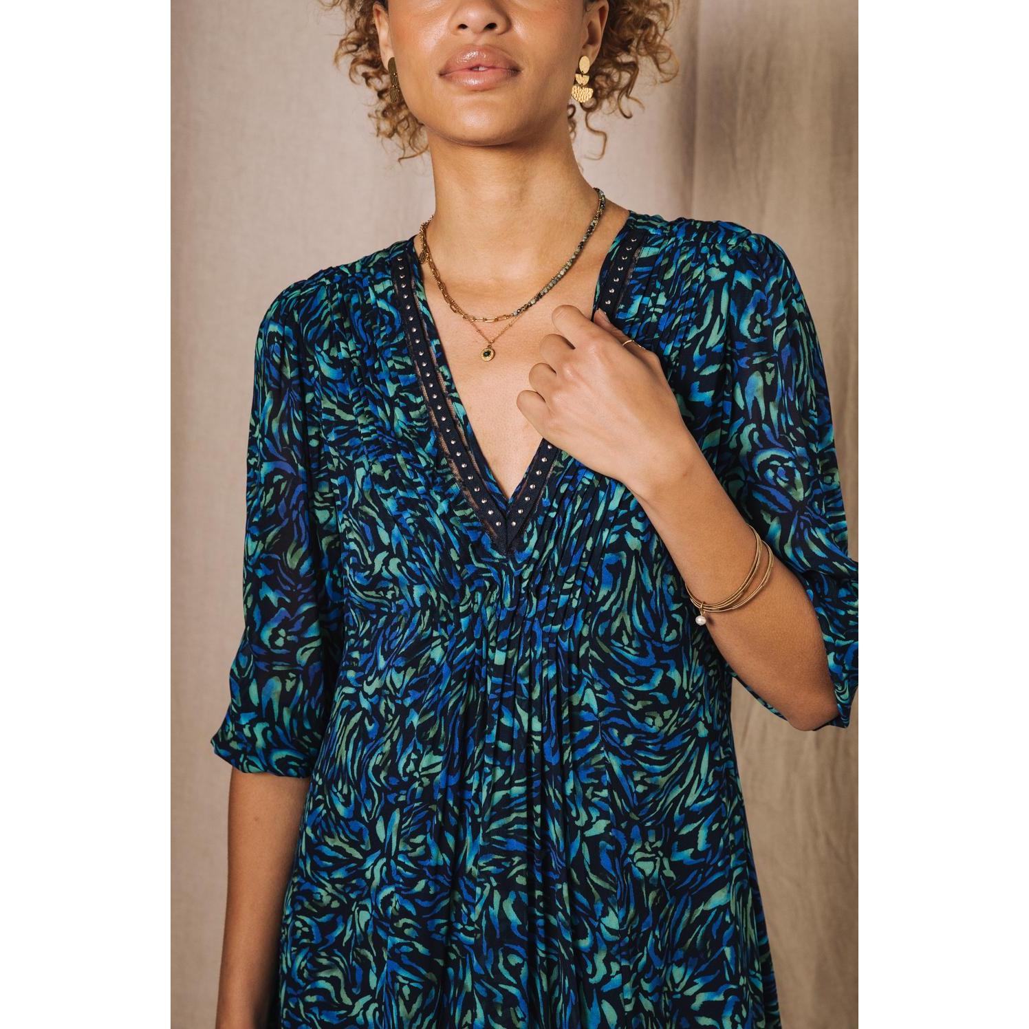 Thumbnail - Freeman T. Porter, Damen, Kleider, Juna Night, Schwarz, (S)