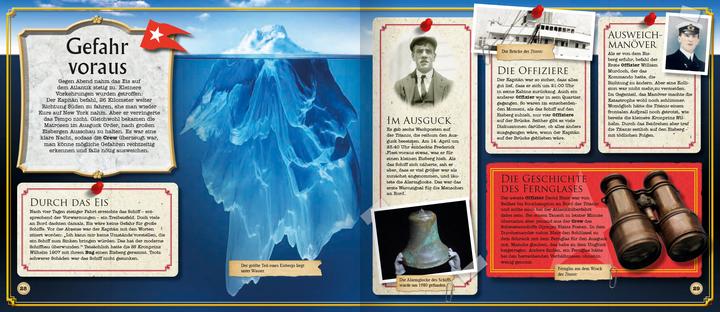 Productafbeelding Entdecke die Welt der Titanic (Duits, Joe Fullman, 2021)