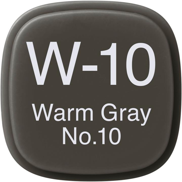 Image du produit Copic Marqueur graphique Classic Type W - 10 (W-10 - Gris chaud No.10, 1 x)