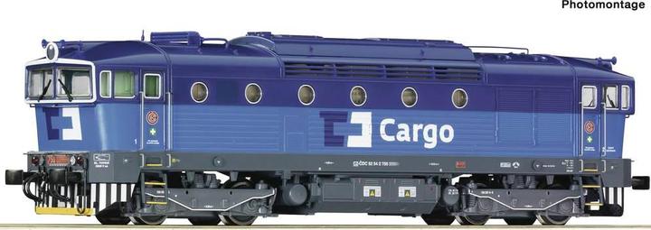 Produktbild Roco 7310009 H0 Diesellokomotive Rh 750 der CD Cargo (Spur VI)