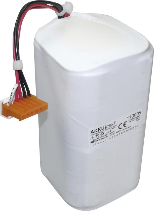 Immagine prodotto XCell Blei Gel Akku passend für Physio Control Defibrillator Lifepak 9, 9P - 803704-03 (1 pz., 2500 mAh, Batteria + Caricabatterie)