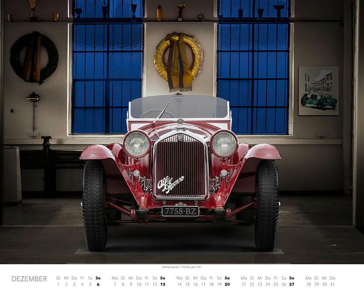 Actual product image Goinar:Passione Alfa Romeo Kalender 202