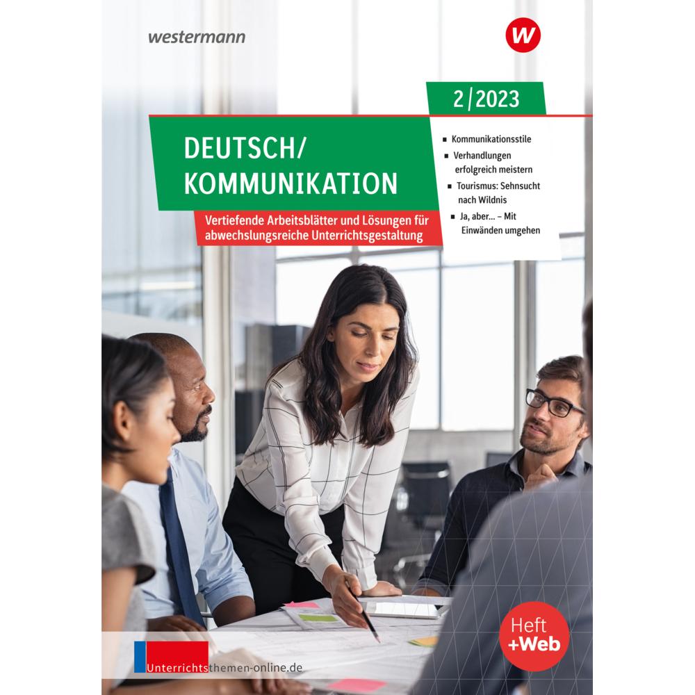 Unterrichtsthemen Deutsch/Komm.2/2023, Schulbücher