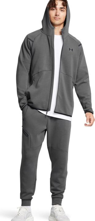 Produktbild Christina Aguilera Under Armour Unstoppable Fleece Full-Zip Hoodie Grey Man (M)
