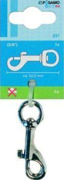 Magni Bolt carabiner k82 steel-vern.a 1pc.