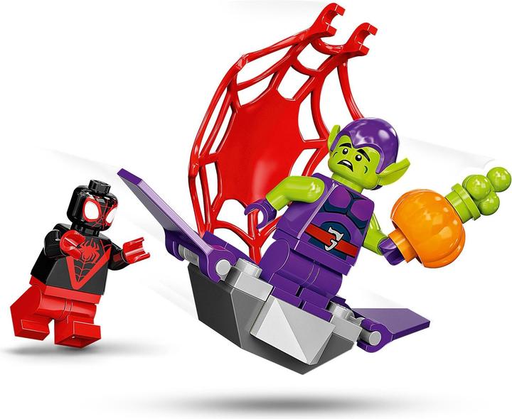 Actual product image LEGO Miles Morales: Spider-Man's Techno Trike (10781, LEGO Marvel)