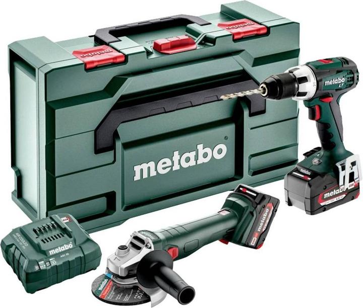 Metabo Combo Set 2.4.1 685206510 Werkzeugset