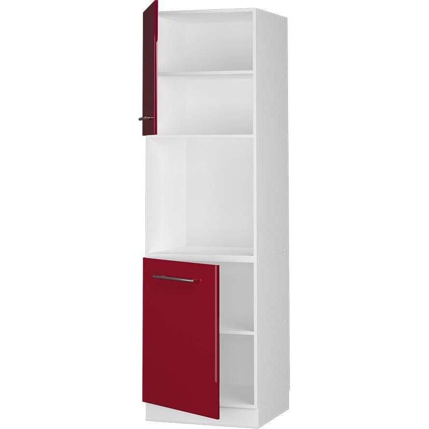 Vicco, Regal, Herdumbauschrank Fame-Line (60 x 58 x 206 cm)