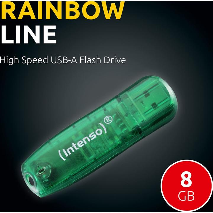 Produktbild Intenso Rainbow Line (8 GB, USB-A)