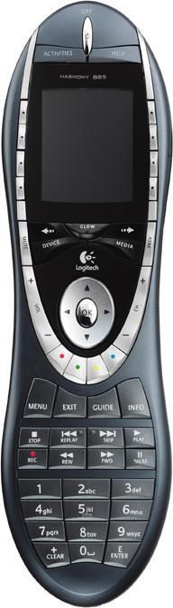 Image du produit Logitech Harmony 885, télécommande universelle avancée (Télécommande universelle)