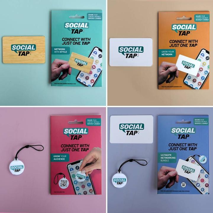 Produktbild Mikamax Social Taps - Bamboo Card (1 Stück)