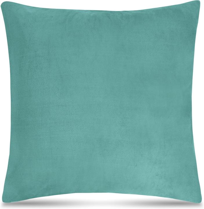 Actual product image Aspero 2 cushion covers "Vora" blue (60 x 60 cm)