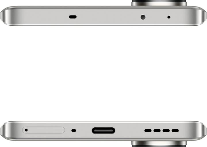 Actual product image realme GT6 T (256 GB, Fluid Silver, 6.78", Dual SIM, 50 Mpx, 5G)