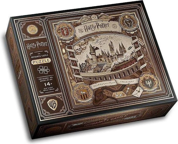 Actual product image Theory11 Harry Potter Multi-Dimensionales Puzzle (1000 Teile) (1000 pieces)