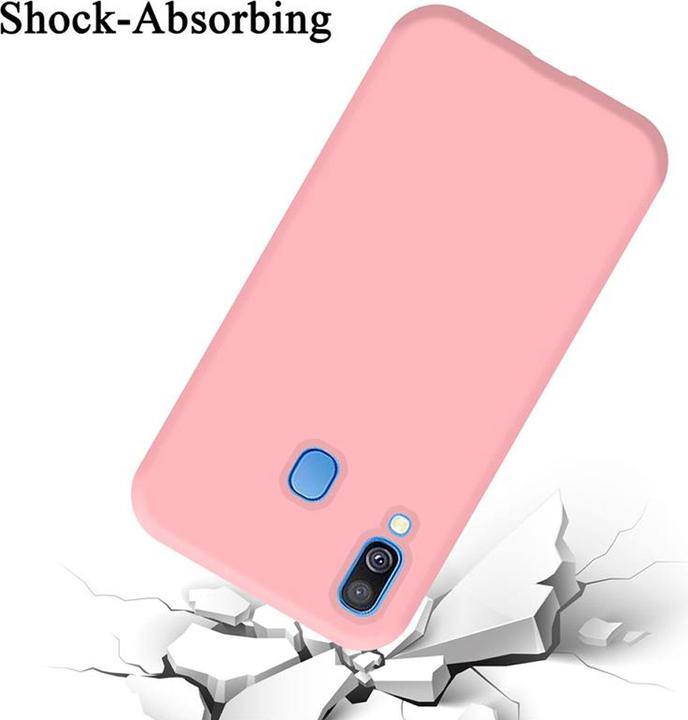 Produktbild Cadorabo TPU Liquid Silicone Case Cover (Samsung Galaxy A40)