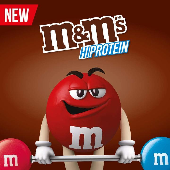Produktbild M & M's Hi-Protein Bar (1 Stk., 51 g)