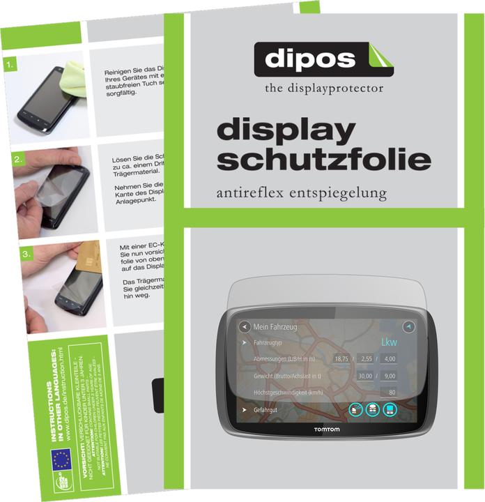 Actual product image Dipos Screen Protector Anti-Glare