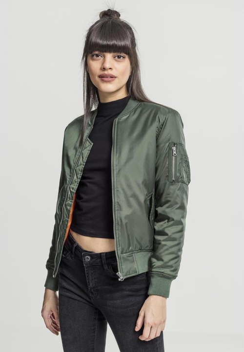 Produktbild Urban Classics bomberjacke damen urban classic basic (XS)