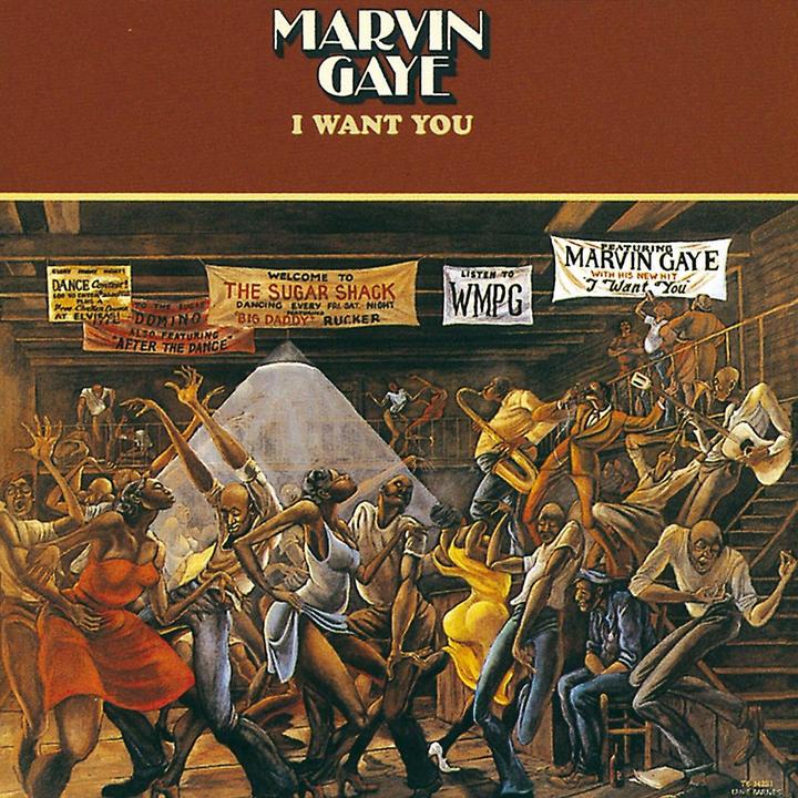 Produktbild I Want You (Back To Black LP) (Marvin Gaye)