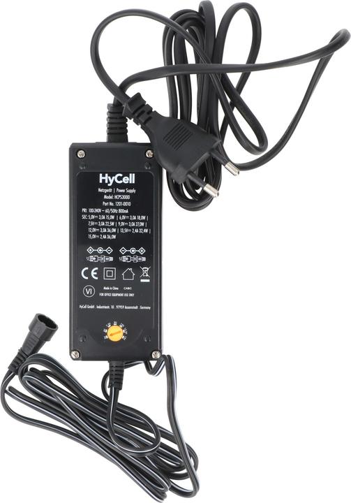 Produktbild Goobay 3 V - 12 V Universal-Netzteil