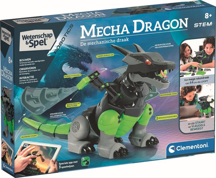 Clementoni Science & Play Robotics - Mecha Dragon