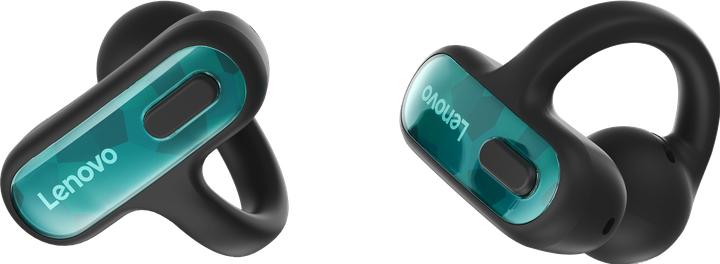 Actual product image Lenovo Open-Ear Clip-on Earbuds X500 - BK (P) (20 h, Wireless)