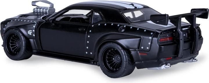Actual product image Schwarz Kitchen Dodge Challenger SRT Jailbreak Diecast 1:36 schwarz 2in1