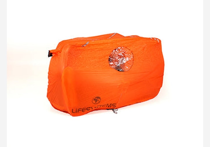 Image du produit Lifesystems Abri de survie 2 (0.35 kg, 2 personnes)