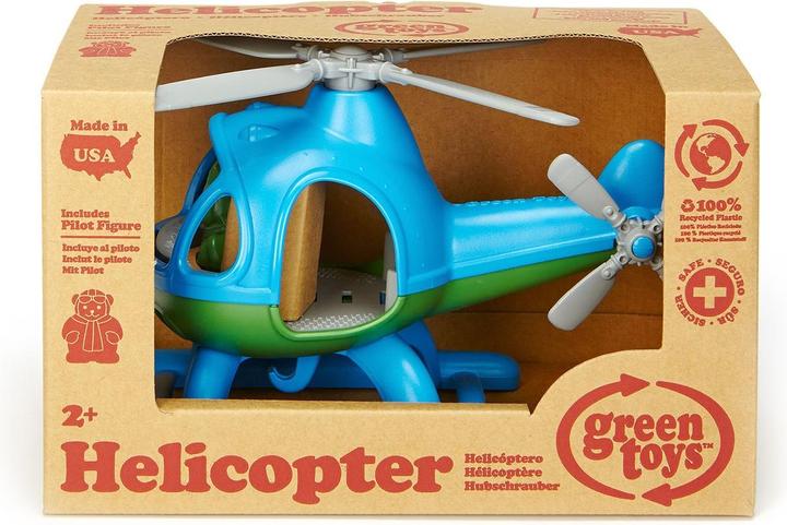 Actual product image Green Toys Helicopter