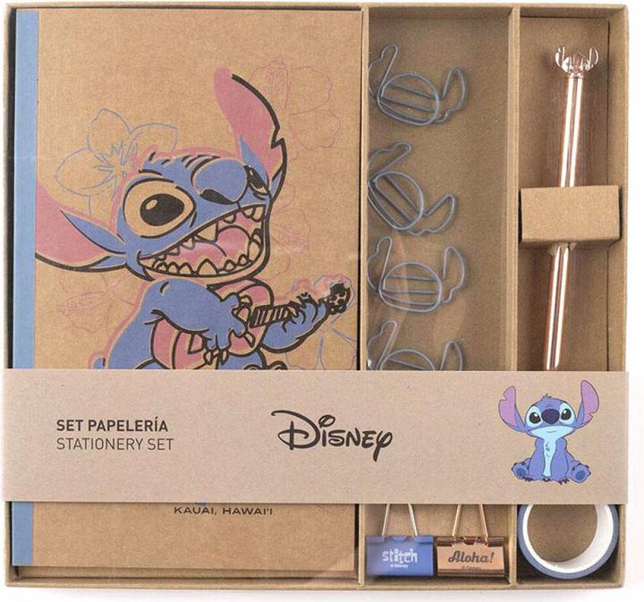 Actual product image Cerda Lilo & Stitch - Set de Papeterie (A5, Hardcover)
