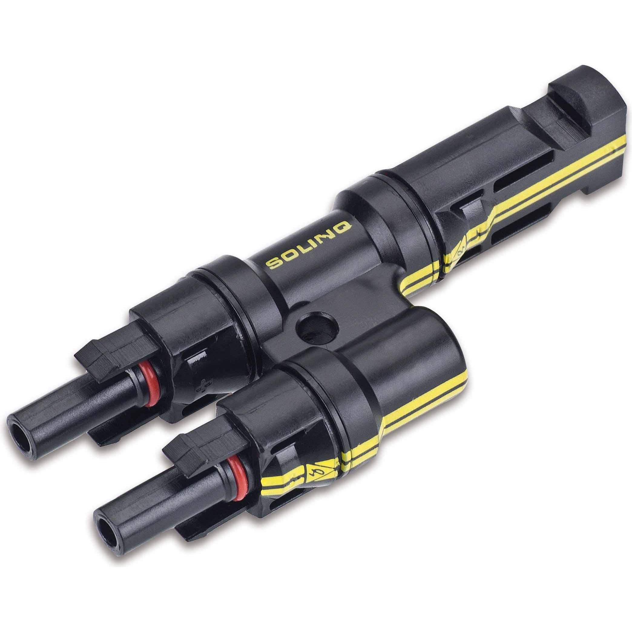 Cimco, Zubehör Solarenergie, Y - Stecker Solar FFM (Solarstecker)