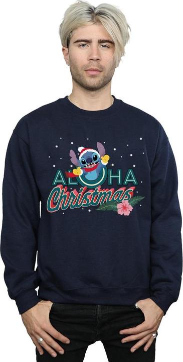Produktbild Disney Lilo And Stitch Aloha Christmas Sweatshirt (5XL)