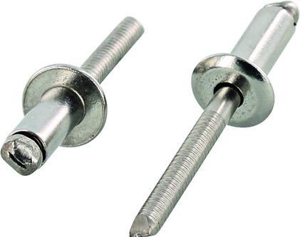 Actual product image OK-Line Blindnieten FK, A2, 4,8x10