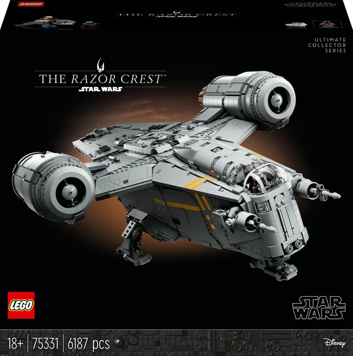 Produktbild LEGO The Razor Crest (75331, LEGO Seltene Sets)