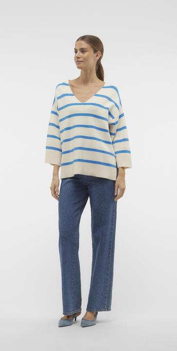 Image du produit Vero Moda Col en V Épaules basses Pulls en maille (L)