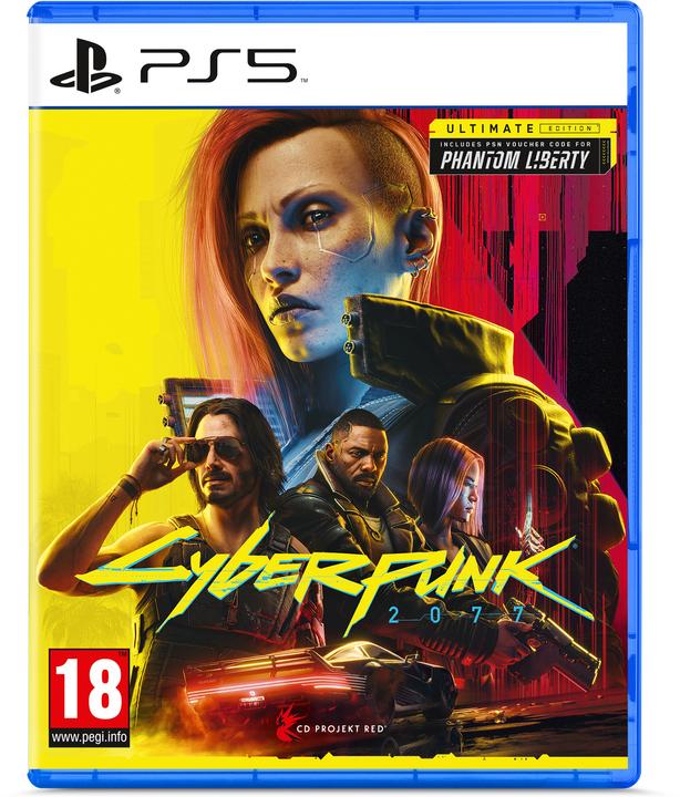 Cyberpunk 2077 – Ultimate Edition (PS5) (PS5)