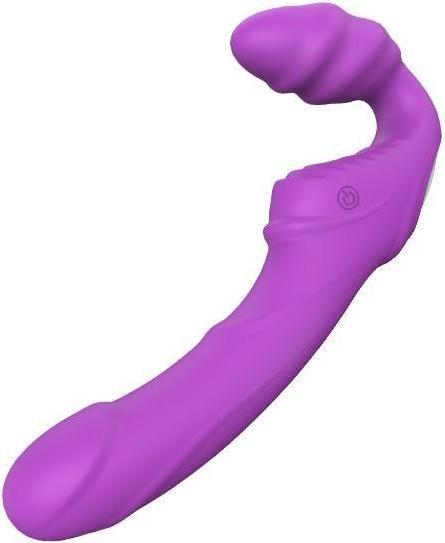 Actual product image Dream Toys Double Dipper Strapless Strap-on