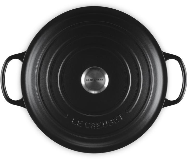 Produktbild Le Creuset Signature (30 cm, Bräter + Schmortopf, Gusseisen)
