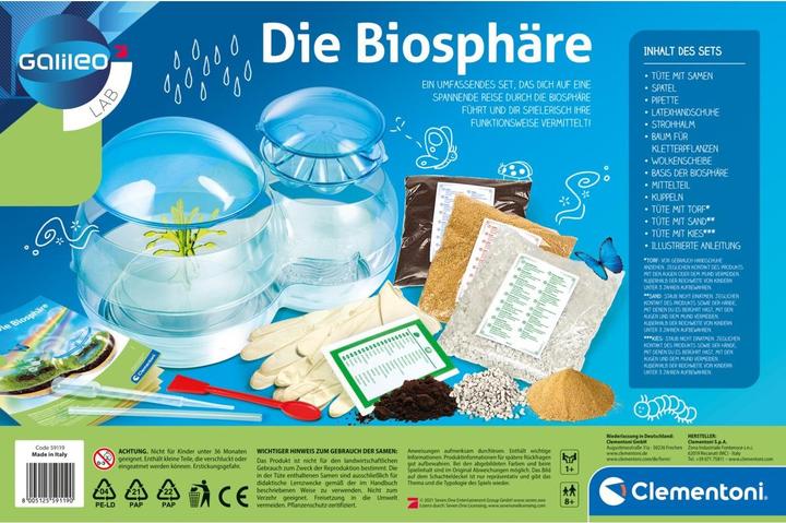 Actual product image Clementoni The Biosphere