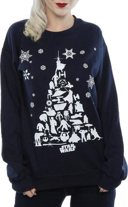 Image du produit Star Wars - Sweat CHRISTMAS TREE - Femme (S)